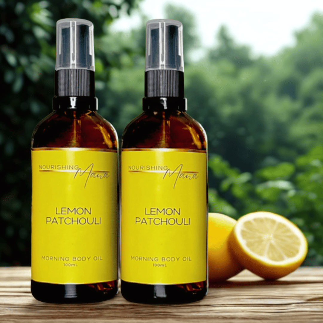 XAMPAGNE限定body oil Duo Body Oil Set – Natural Hydrating Body Oil Gift Set